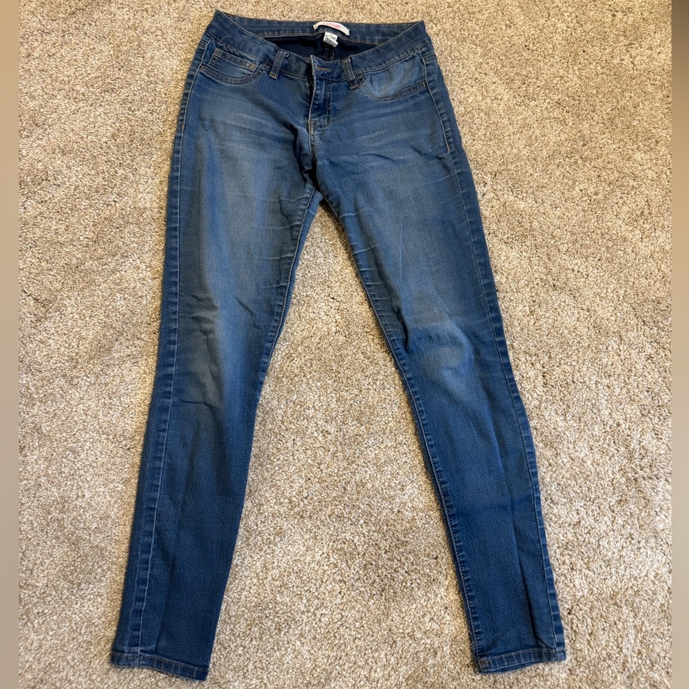 Refuge Classic Blue Skinny Jeans